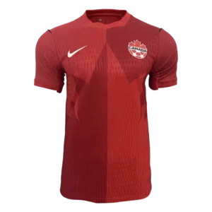 Canada Home Player Version Jersey World Cup 2026