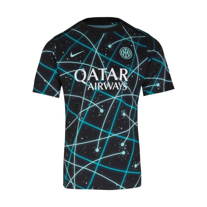 Inter 2025/26 Third Pre Match Shirt - Green - Fan Version