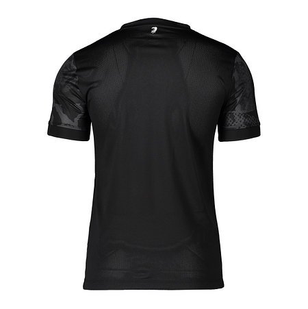 SC Freiburg 2025/26 Third Warm Up Shirt - Black - Fan Version