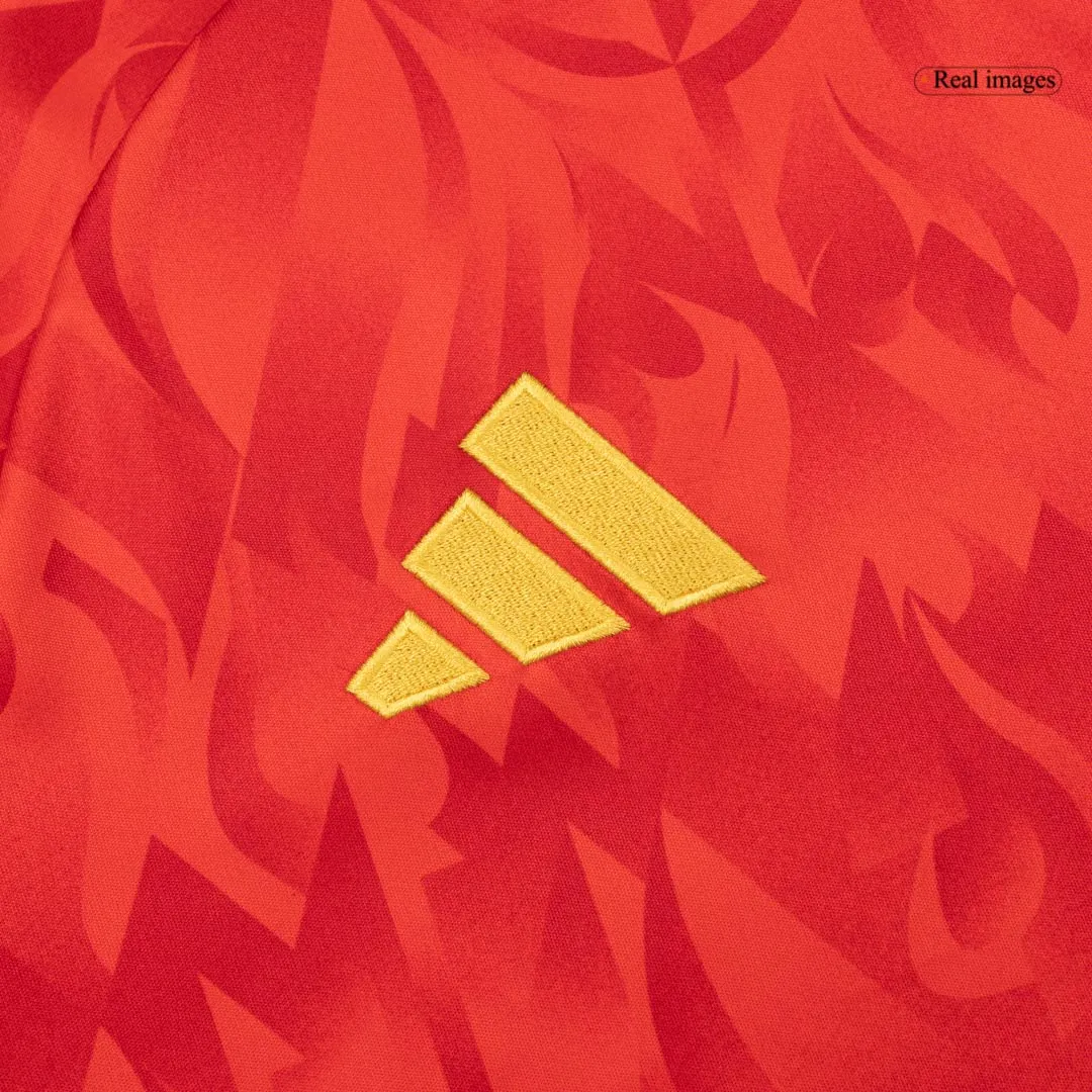 Belgium Home World Cup Jerseys Kit 2026
