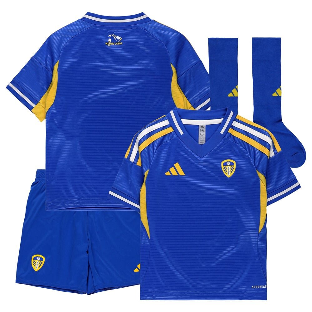 Kid's Leeds United 2025/26 Away Kit