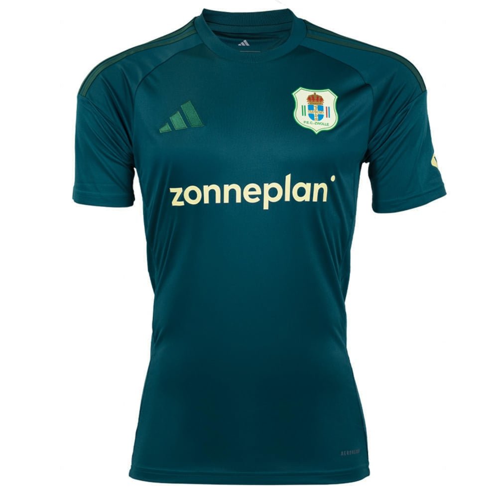 PEC Zwolle 2025/26 Away Shirt - Fan Version