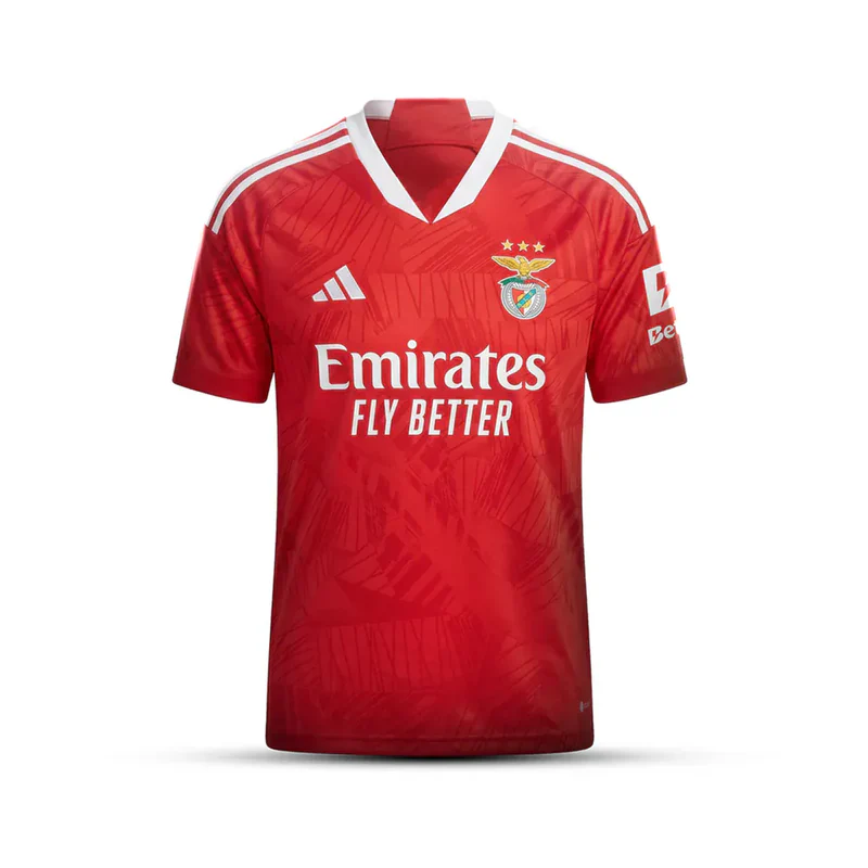 Benfica 2026/27 Home Soccer Jersey - Fan Version