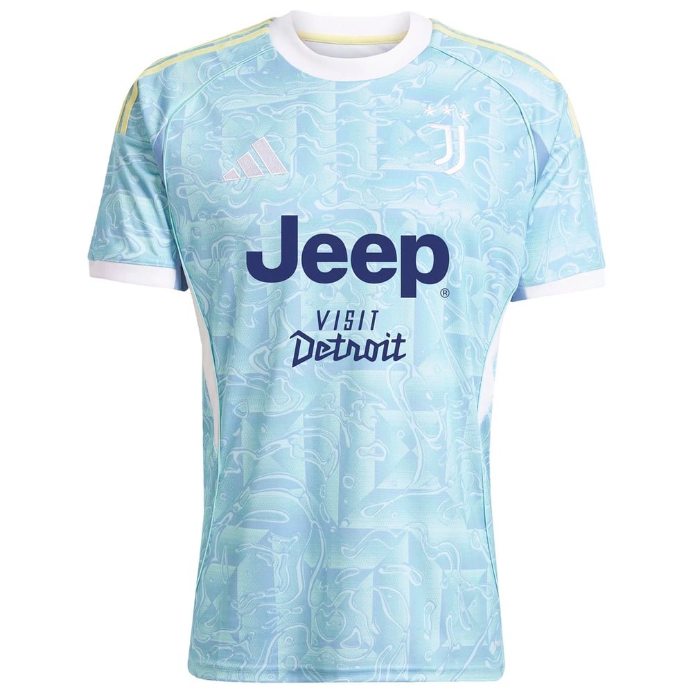 Juventus 2025/26 Away Shirt - Fan Version