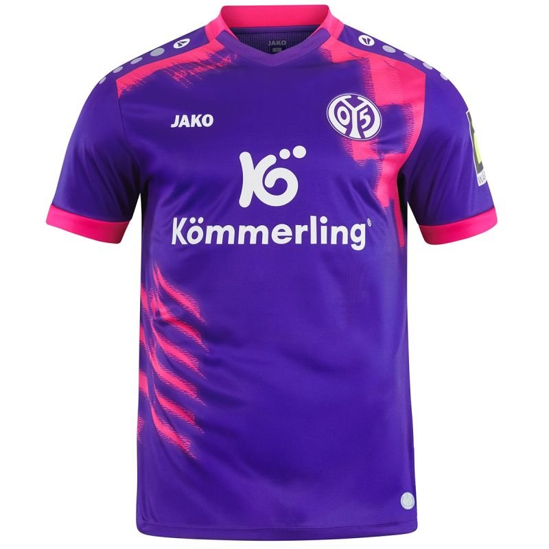 Mainz 05 2025/26 Away Shirt - Fan Version