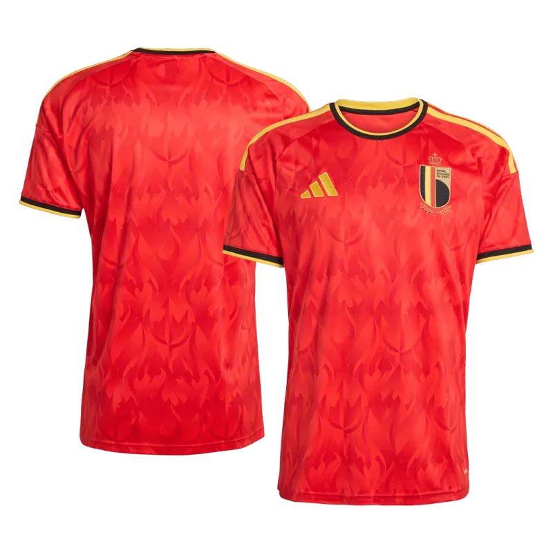 Belgium Home World Cup Jerseys Kit 2026