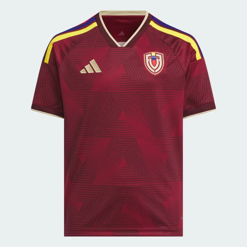 Kid's Venezuela 2026 Home World Cup Shirt