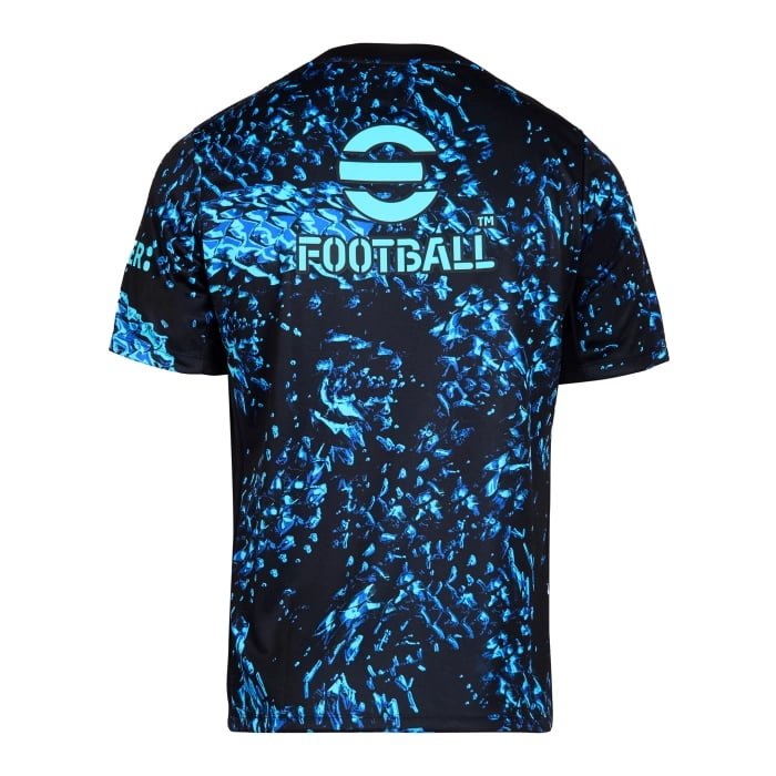 Inter 2025/26 Third Pre Match Shirt - Blue - Fan Version