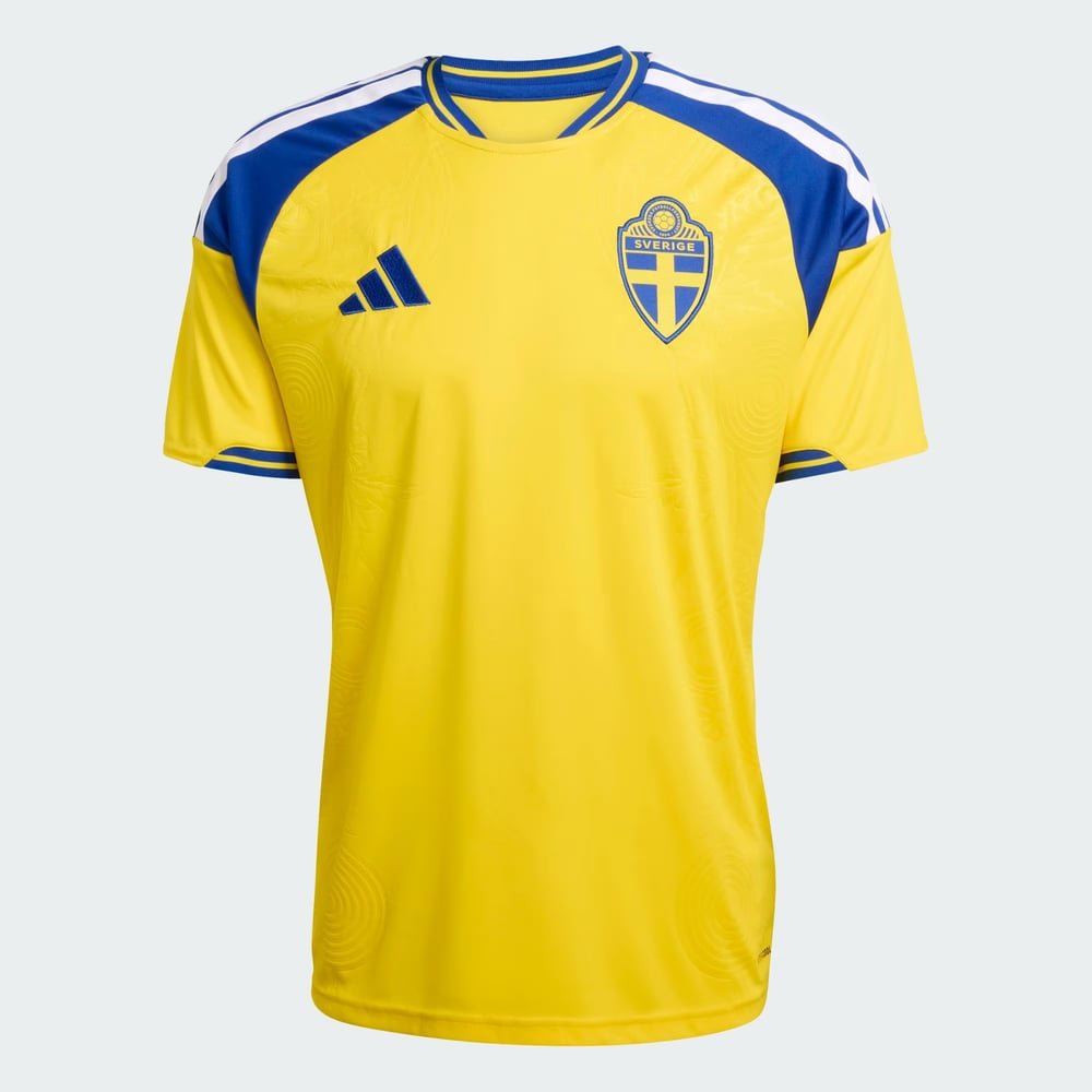 Sweden 2026 Home World Cup Shirt - Fan Version
