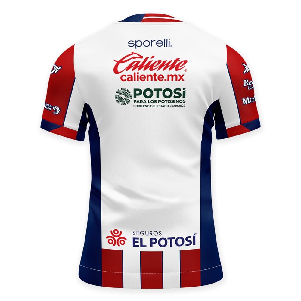 Atlético San Luis 2025/26 Home Shirt - Fan Version