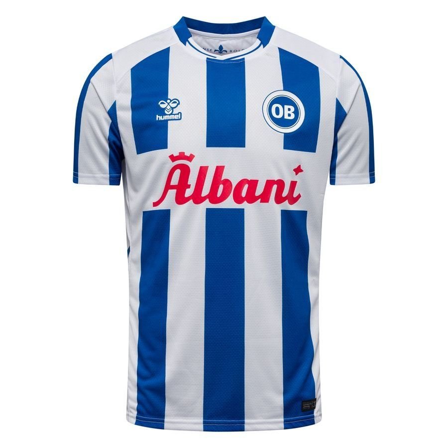 Odense Boldklub 2025/26 Home Shirt - Fan Version