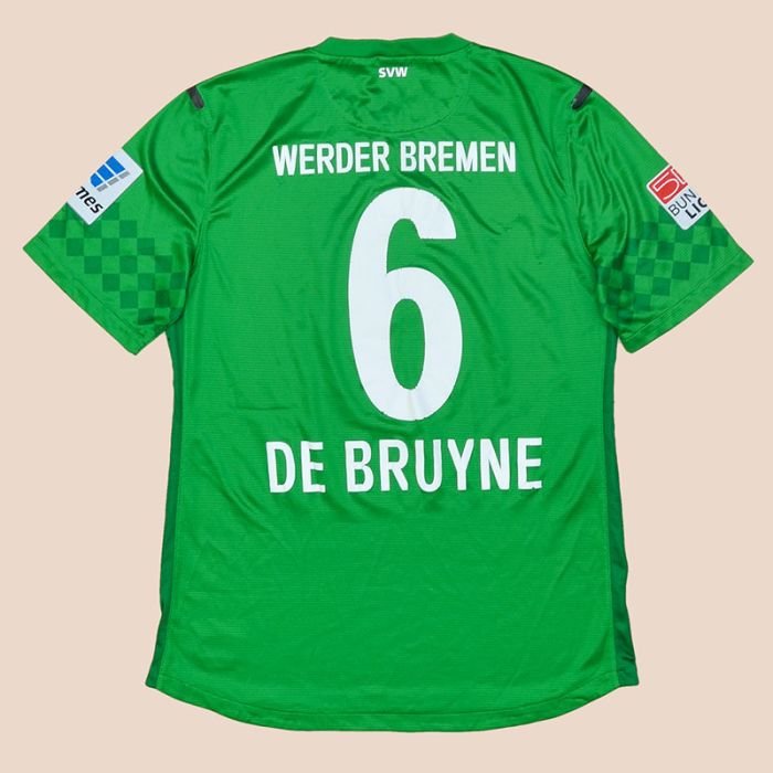 Kid's DE BRUYNE Werder Bremen 2012/13 Home Shirt