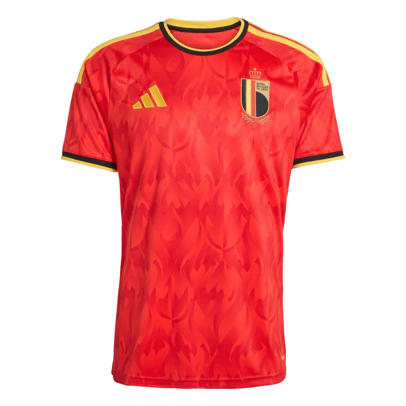 Belgium Home World Cup Jerseys Kit 2026