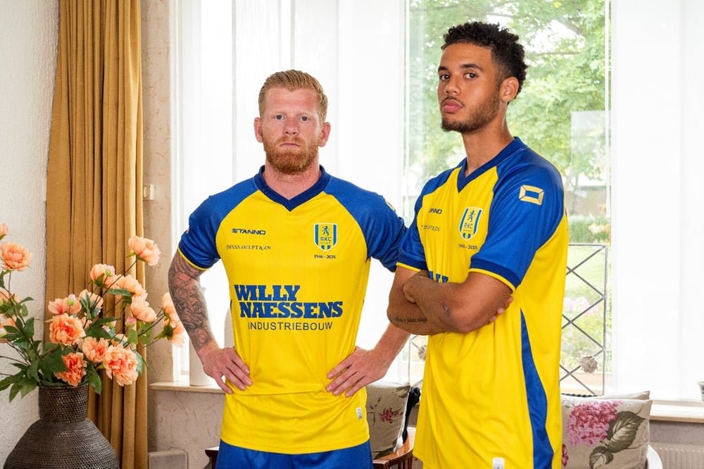RKC Waalwijk 2025/26 Home Shirt - Fan Version