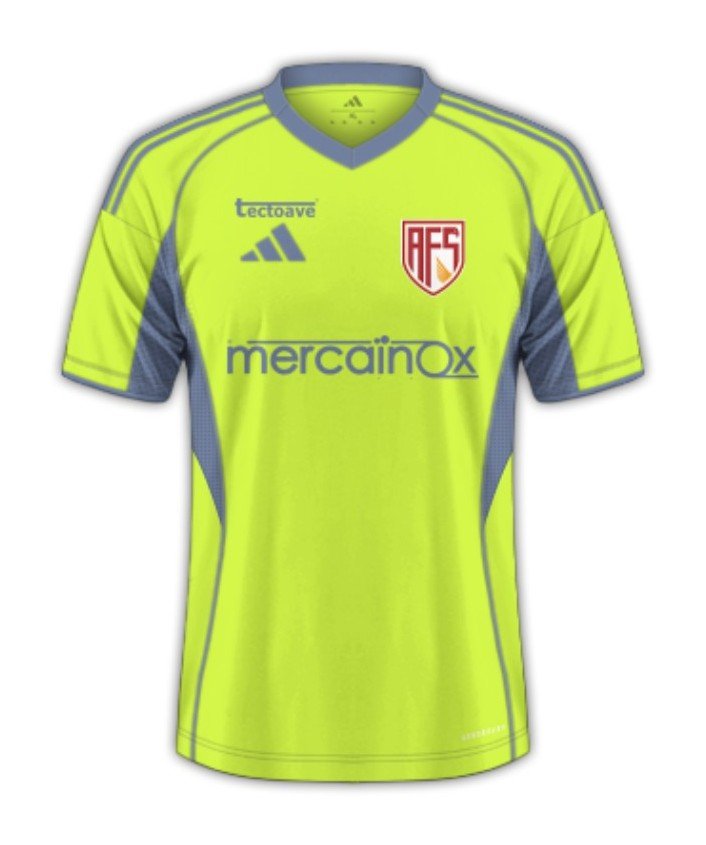 AVS Football SAD 2025/26 Away Shirt - Fan Version