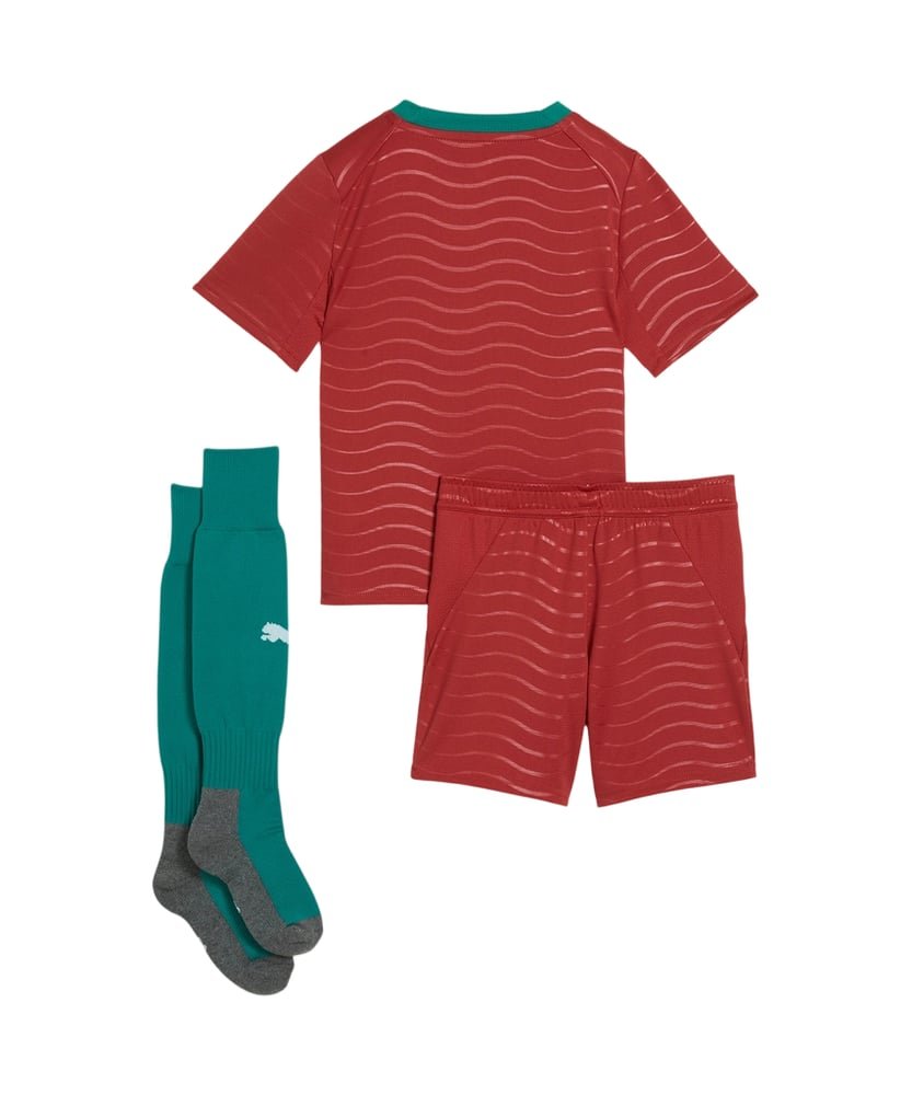 Kid's Portugal 2026 Home World Cup Kit