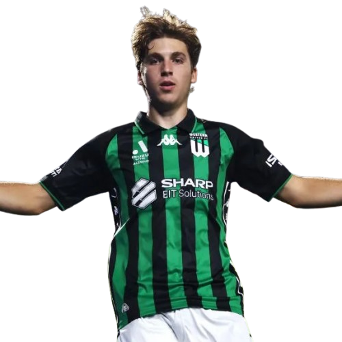 Western United 2025/26 Home Australia Cup Shirt - Fan Version