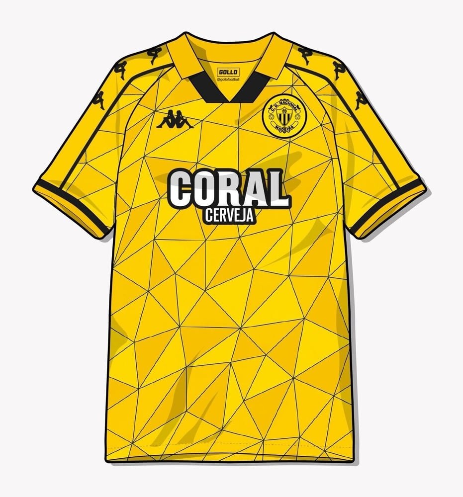 CD Nacional 2025/26 Away Shirt - Fan Version