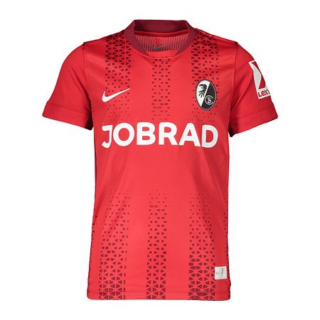 SC Freiburg 2025/26 European Cup Shirt - Red - Fan Version