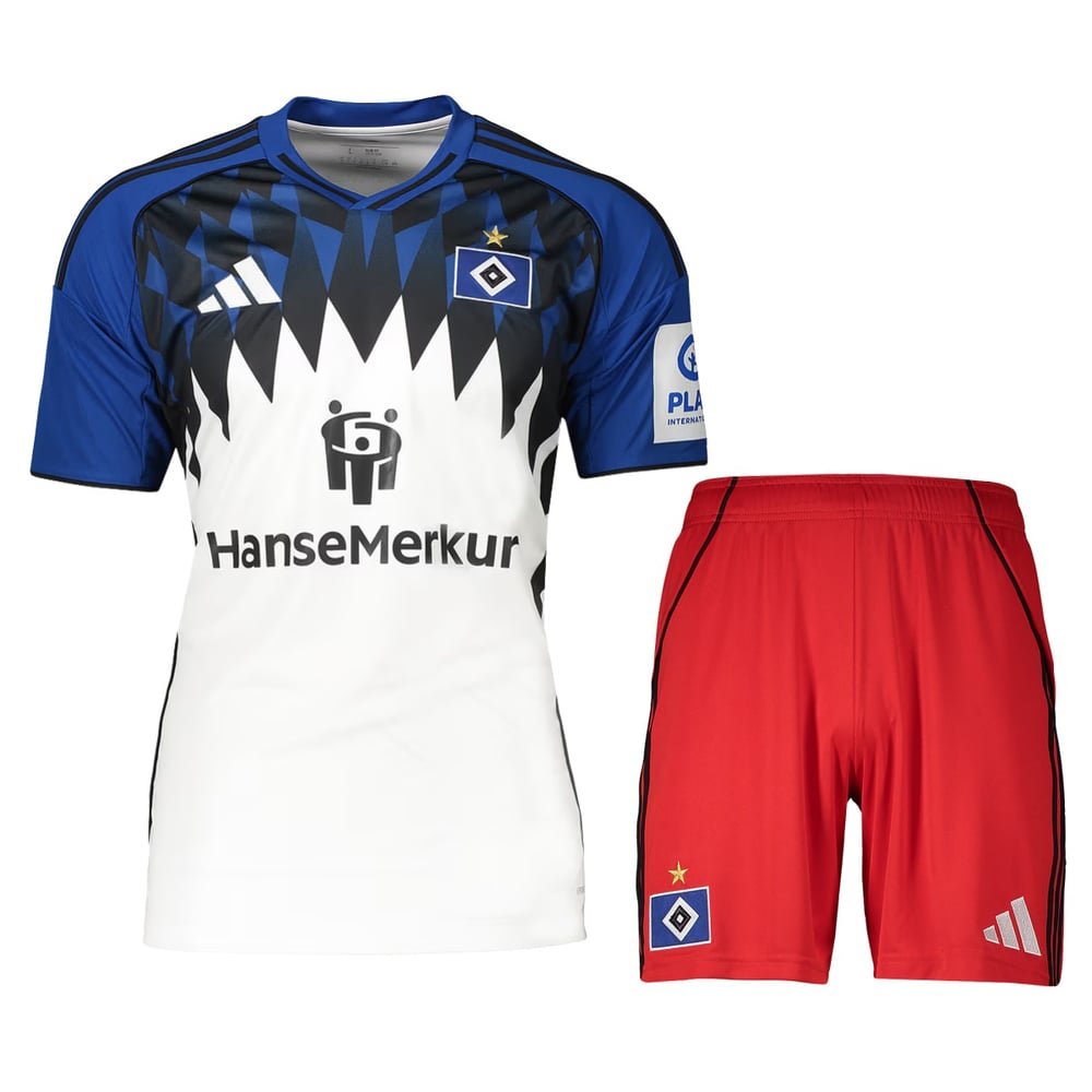 Kid's Hamburger SV 2025/26 Home Kit