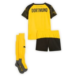 Kid's BVB Borussia Dortmund 2025/26 Home Kit