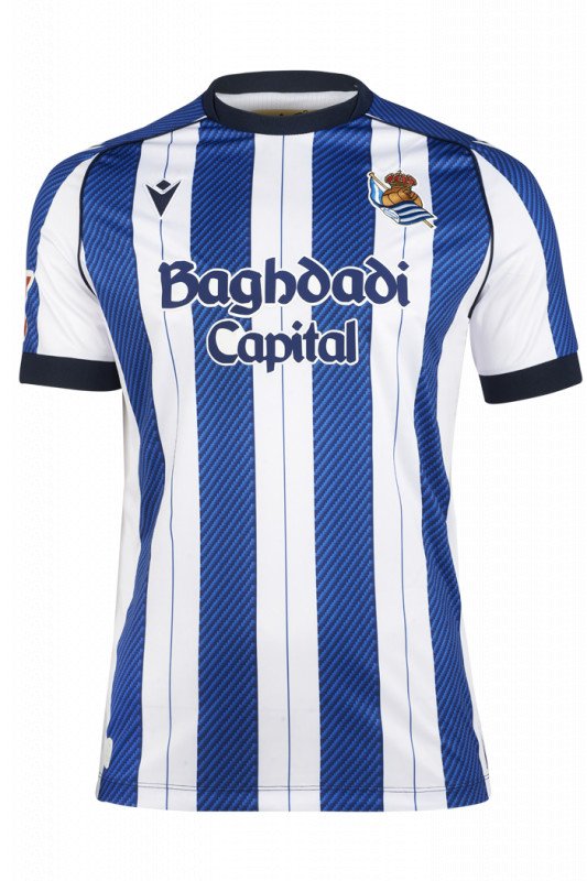 Real Sociedad B 2025/26 Home Sponsored Shirt - Fan Version