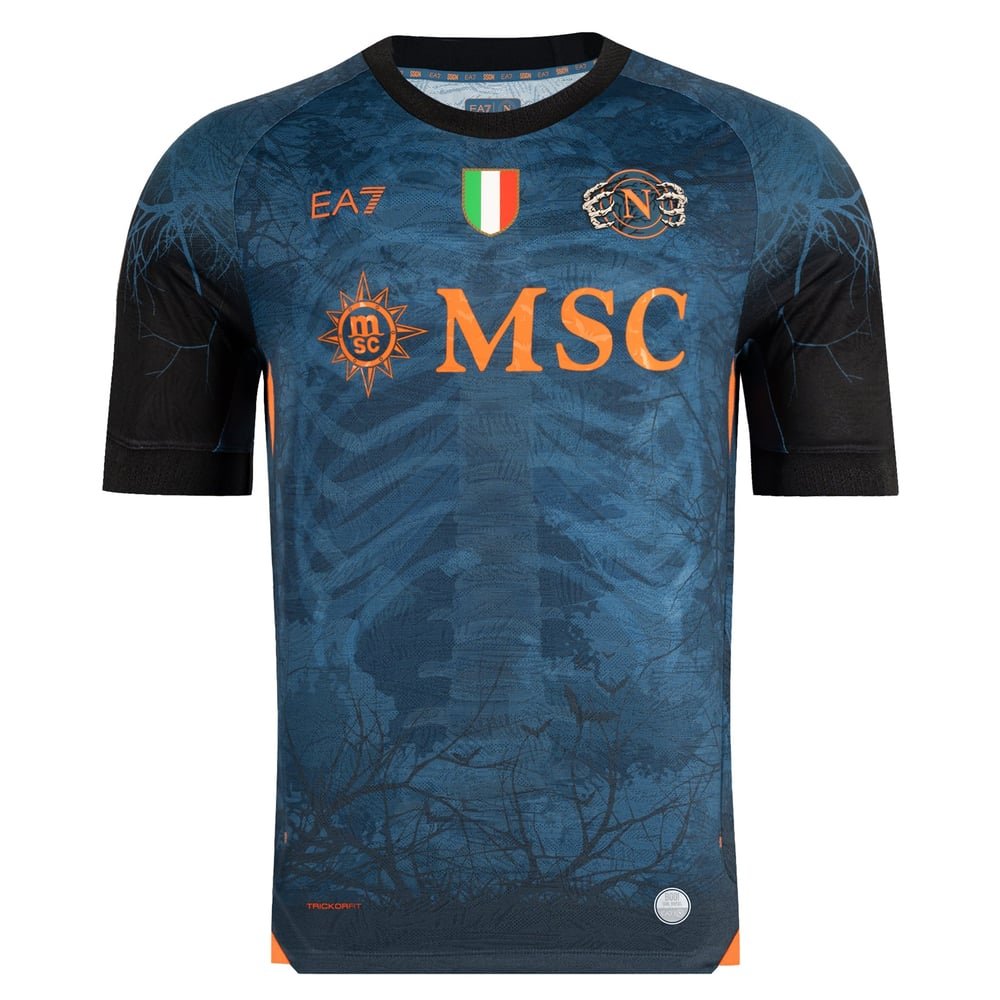 Napoli 2025/26 Third Halloween Shirt - Fan Version