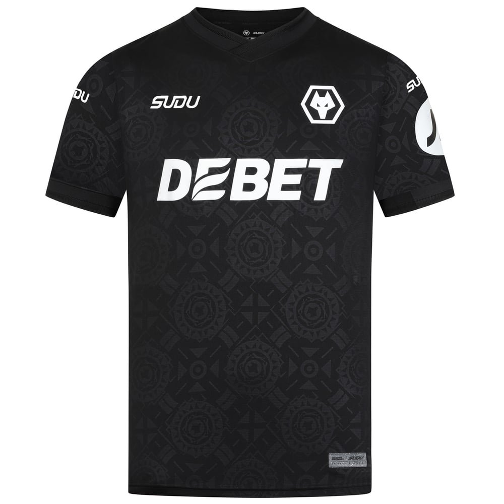 Kid's Wolverhampton Wanderers 2025/26 Home Goalkeeper Shirt