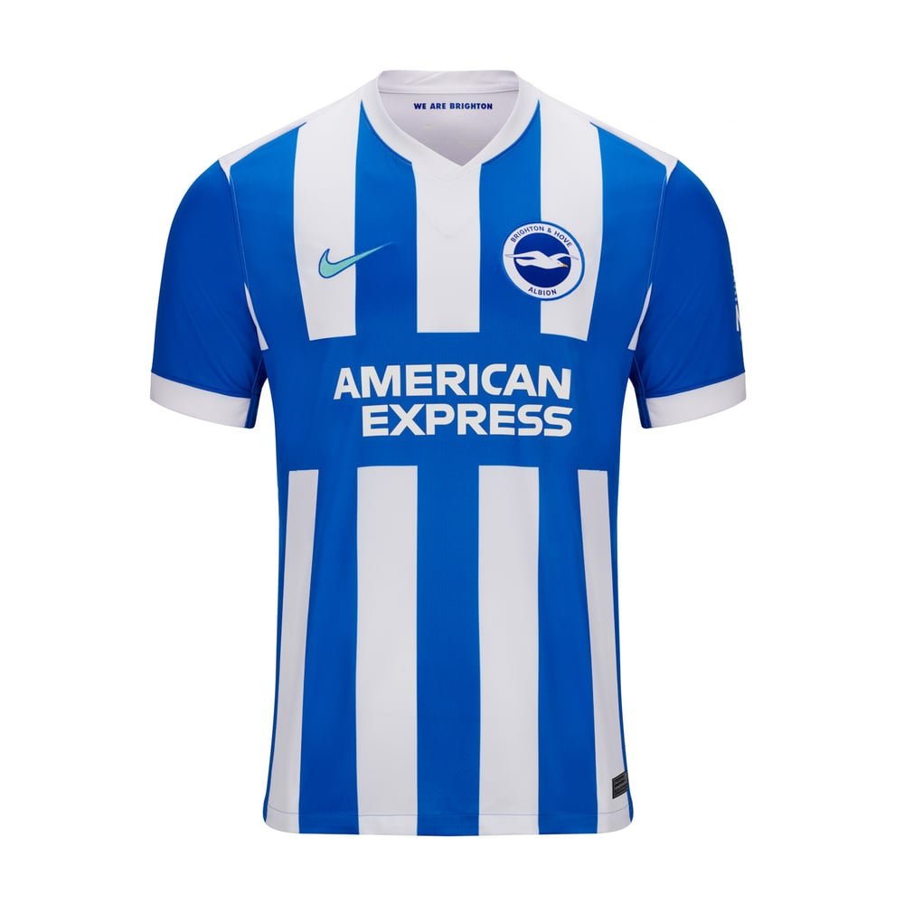 Brighton & Hove Albion 2025/26 Home Shirt - Fan Version