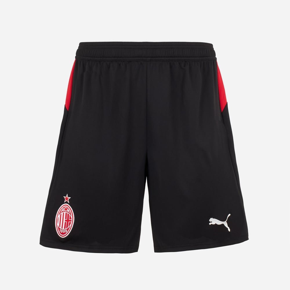 Milan 2025/26 Home Shorts