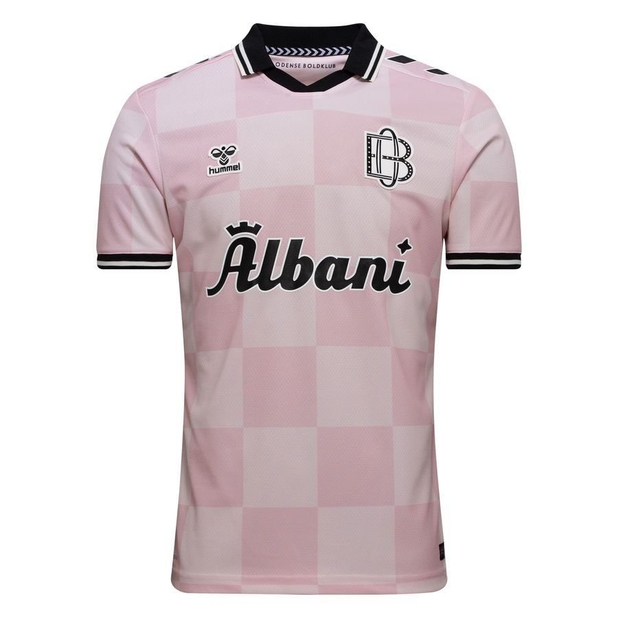 Odense Boldklub 2025/26 Third Shirt - Fan Version