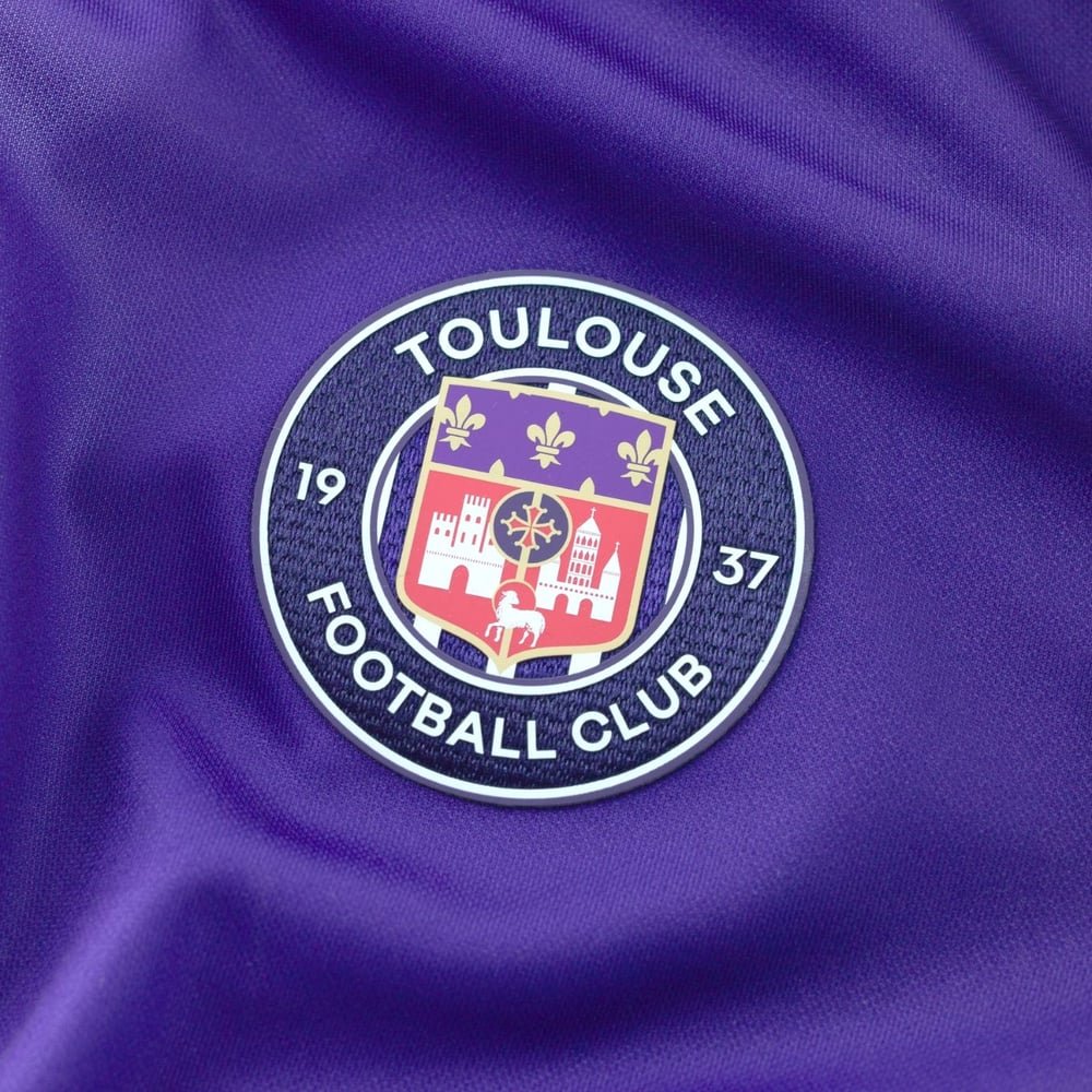 Toulouse FC 2025/26 Home Sponsored Shirt - Fan Version