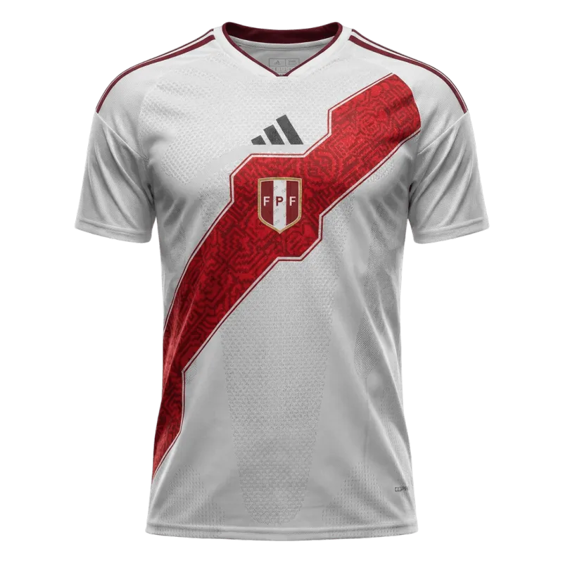 Peru Home Player Version Jersey World Cup 2026