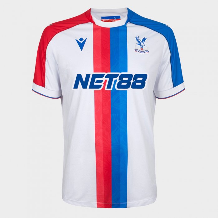 Crystal Palace 2025/26 Third Eagle White Shirt - Fan Version