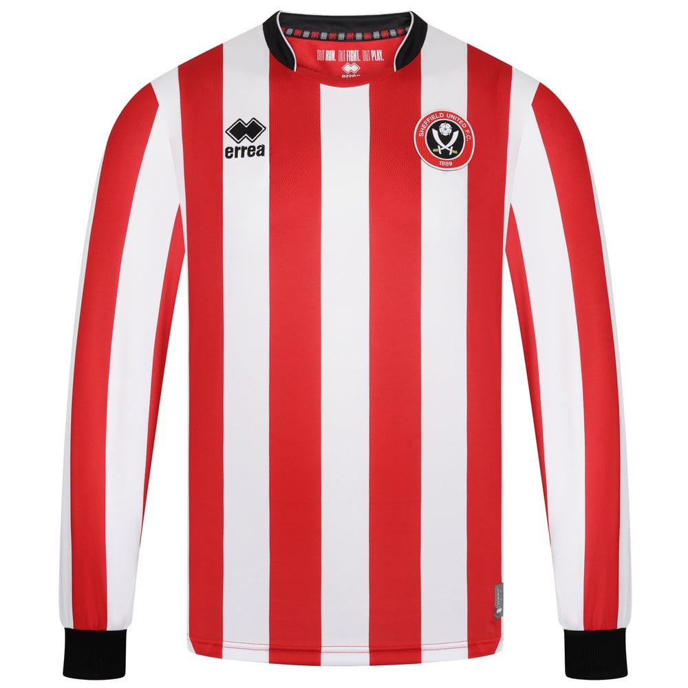 Sheffield United 2025/26 Home Long Sleeve Shirt