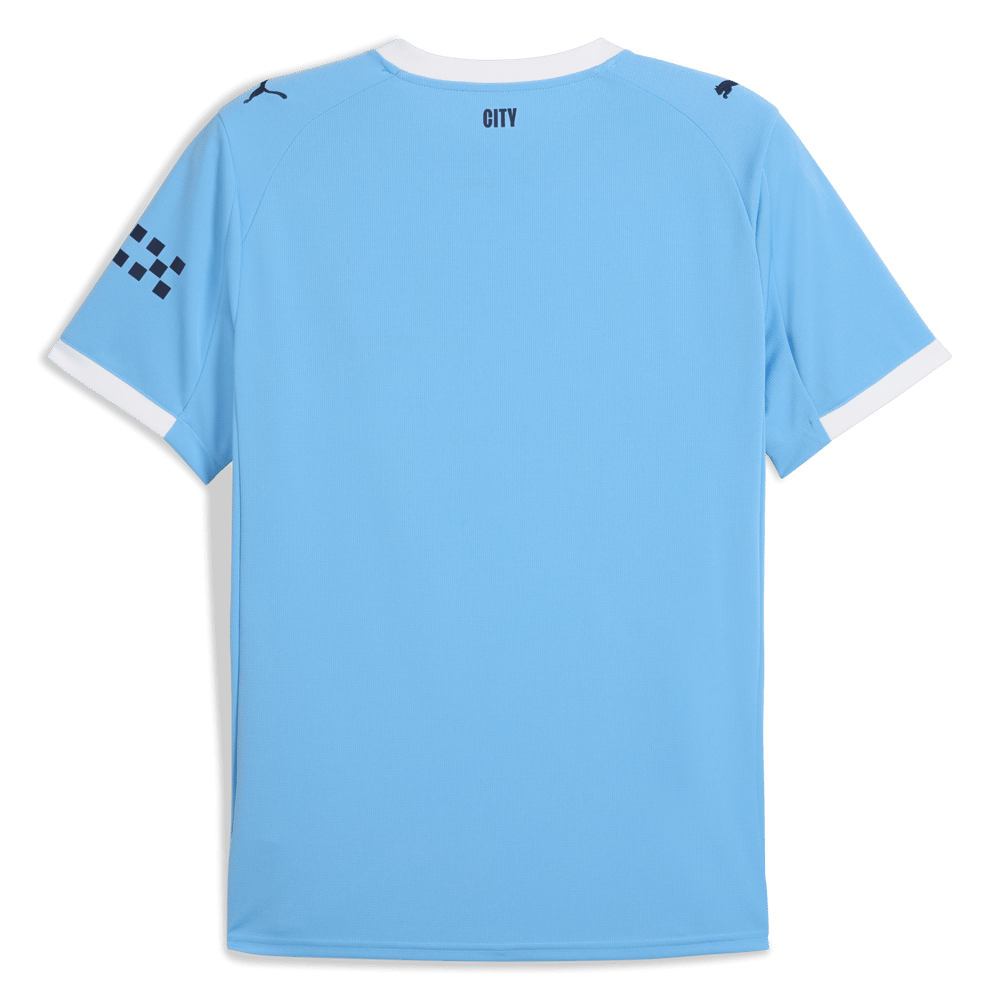 Kid's Manchester City 2025/26 Home Shirt