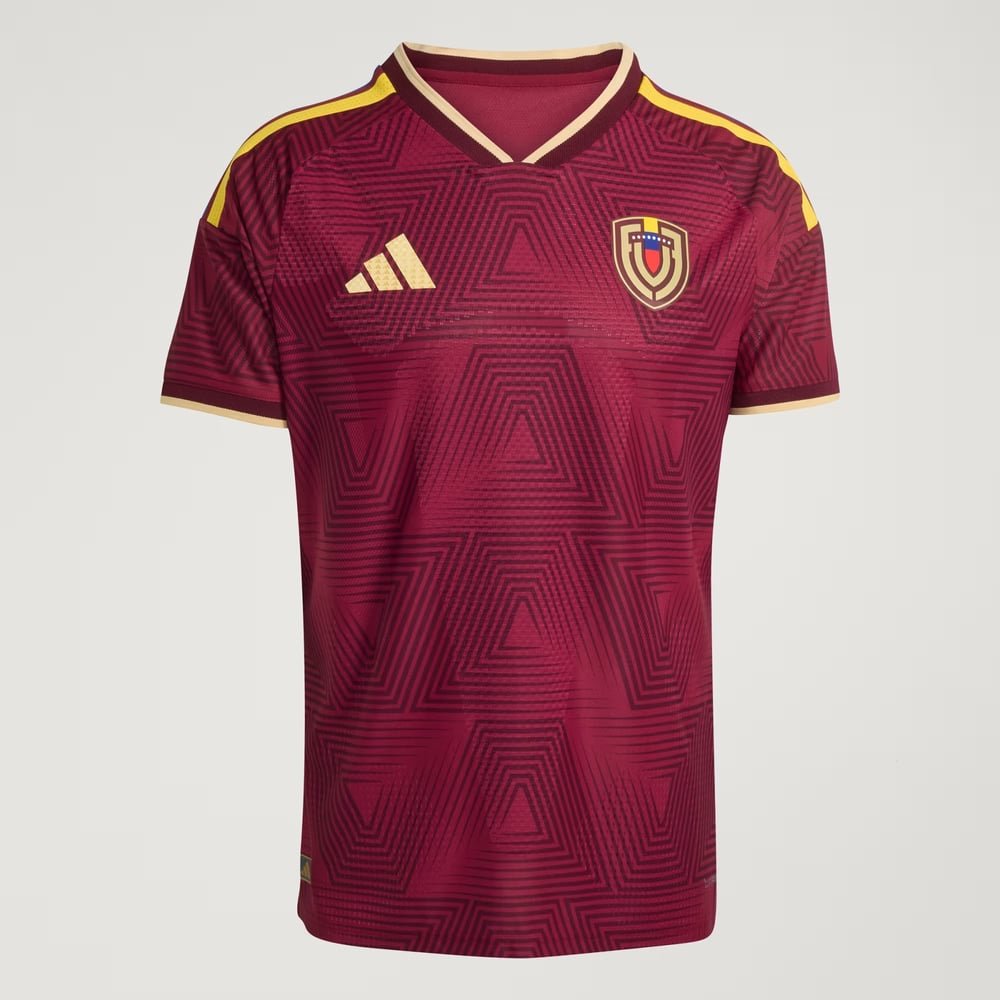 Venezuela 2026 Home Authentic World Cup Shirt - Fan Version