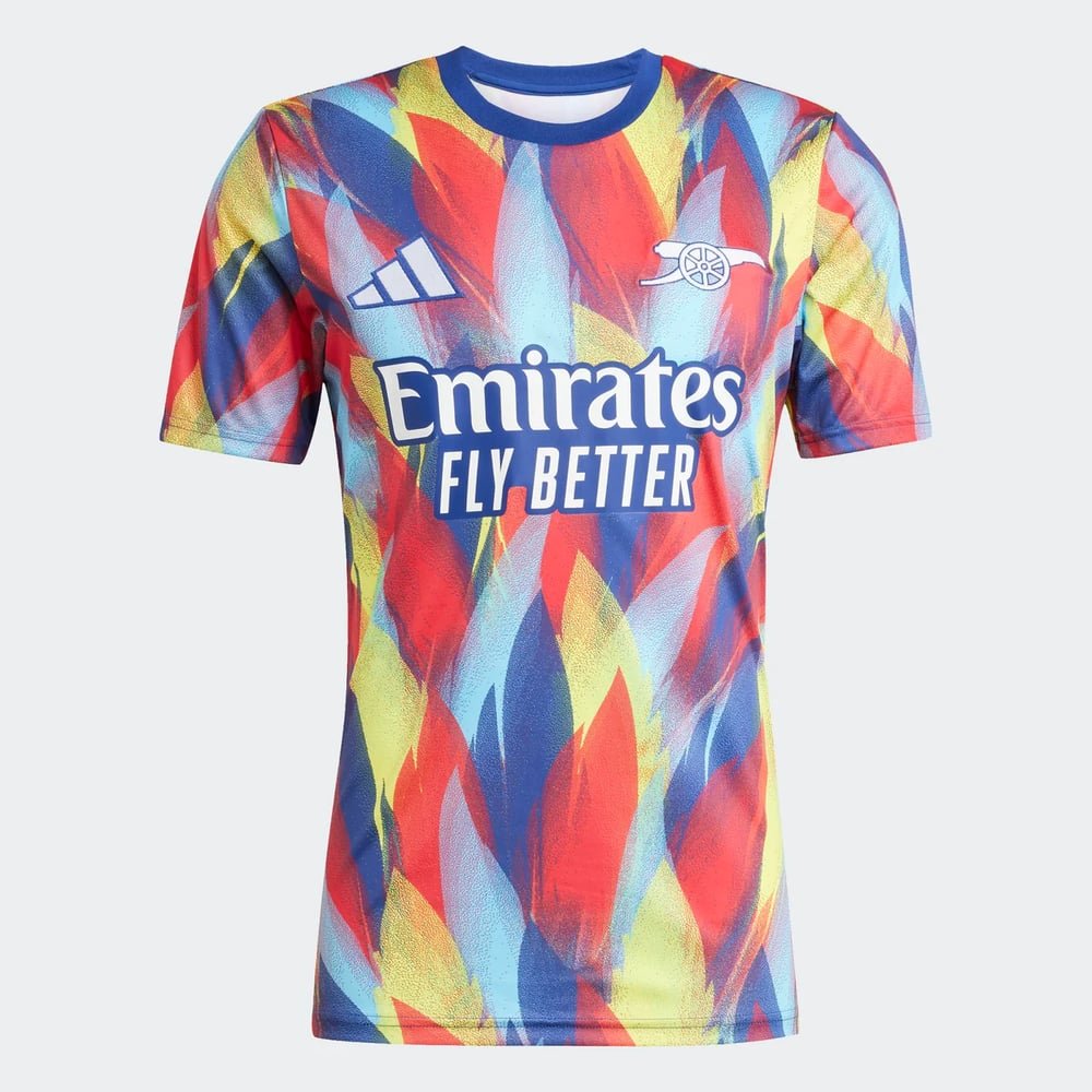 Arsenal 2025/26 Third Pre Match Shirt - Fan Version