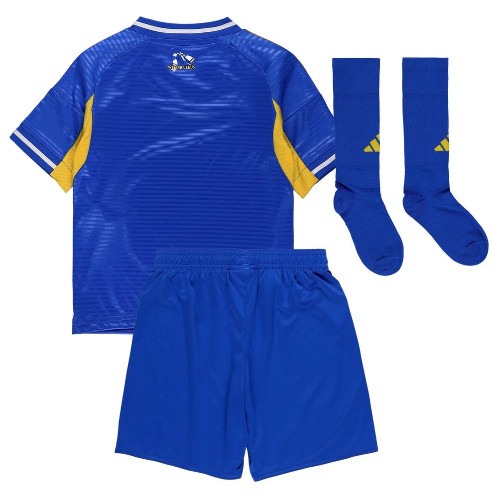 Kid's Leeds United 2025/26 Away Kit