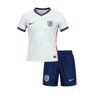 England Home World Cup Kids Soccer Jerseys Kit 2026