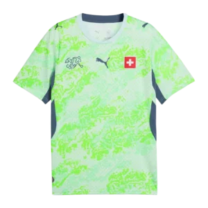 Kid's Switzerland 2026 Away World Cup Shirt