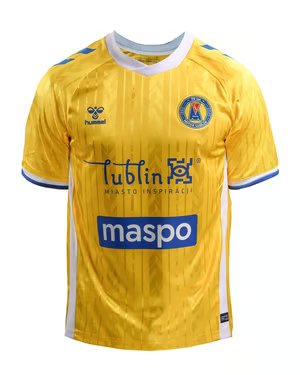 Motor Lublin 2025/26 Home Shirt - Fan Version