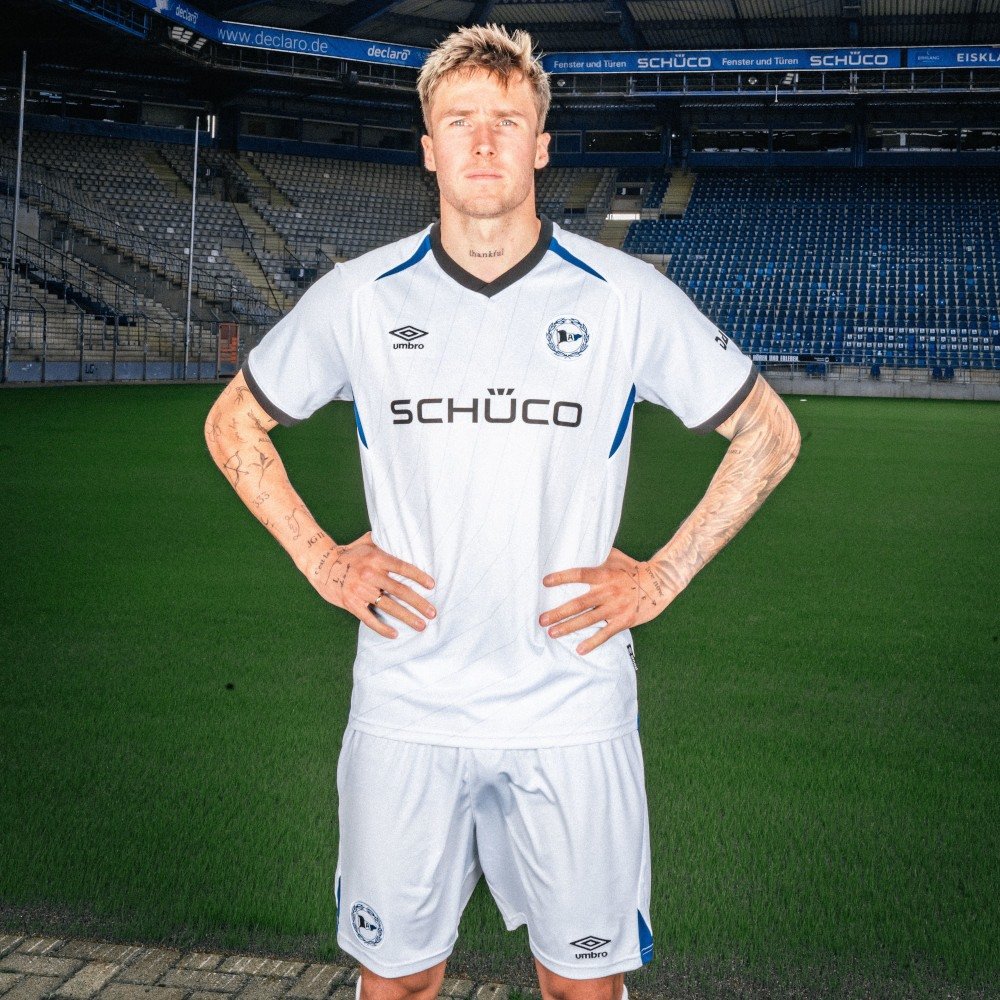 Arminia Bielefeld 2025/26 Away Shorts
