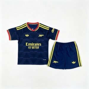 Arsenal 2026/27 Away Soccer Jersey - Kids Version