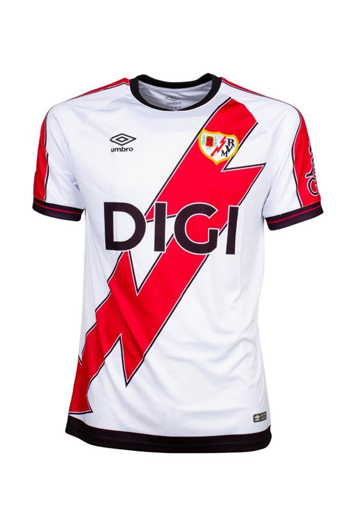 Rayo Vallecano 2025/26 Home Shirt - Fan Version