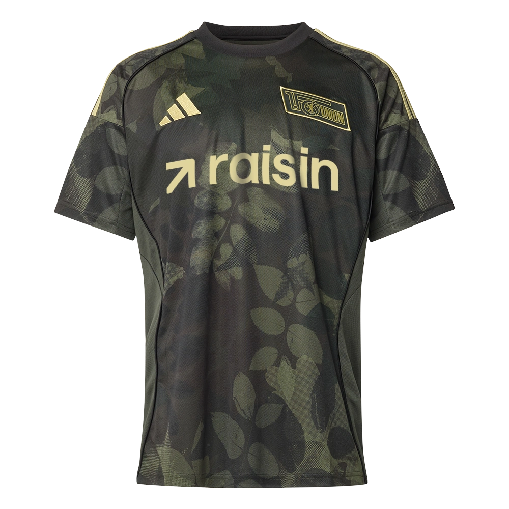 1.FC Union Berlin 2025/26 Away Shirt - Fan Version