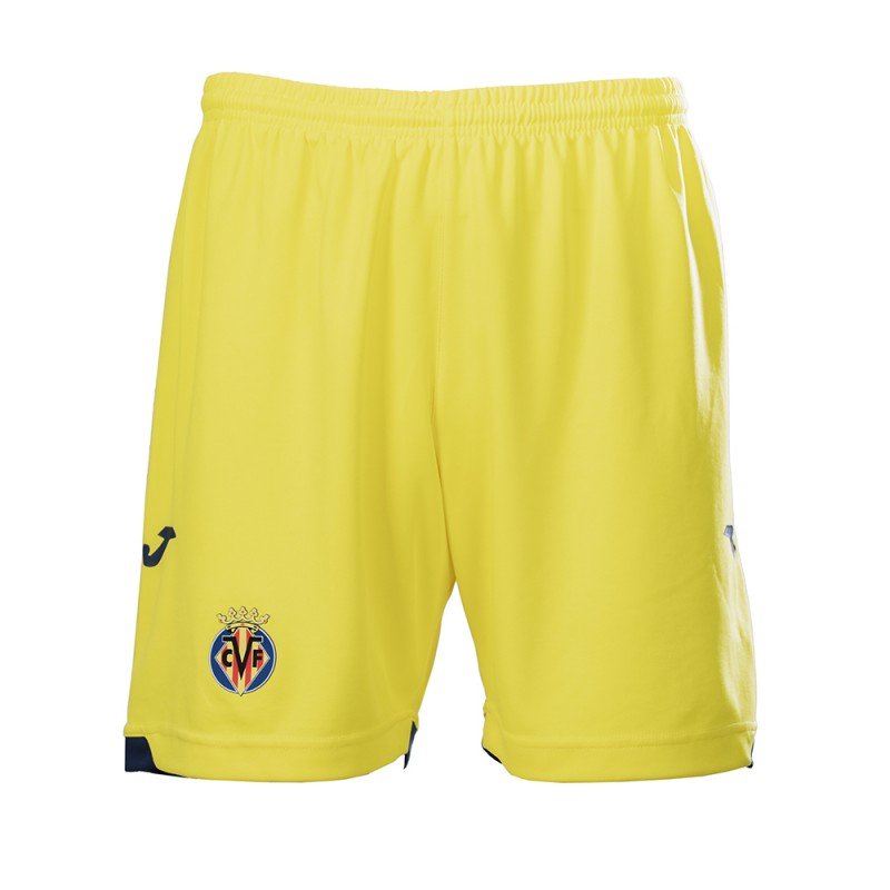 Villarreal 2025/26 Home Shorts