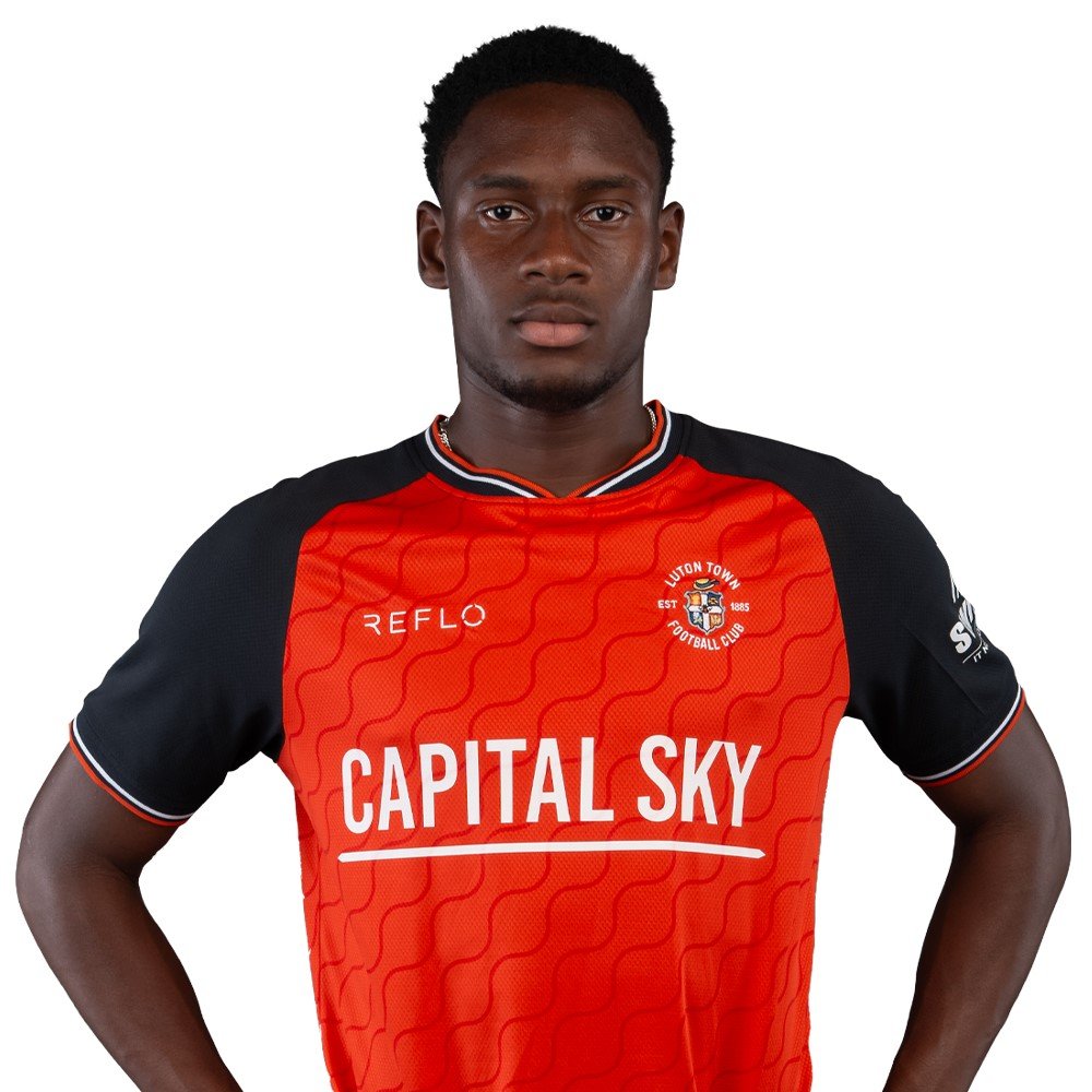 Luton Town 2025/26 Home Shirt - Fan Version