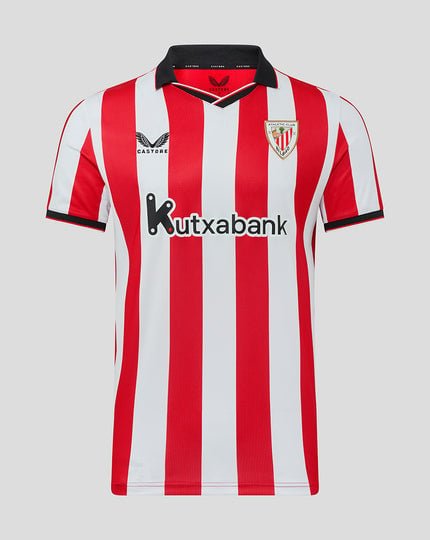 Kid's Athletic Bilbao 2025/26 Home Shirt