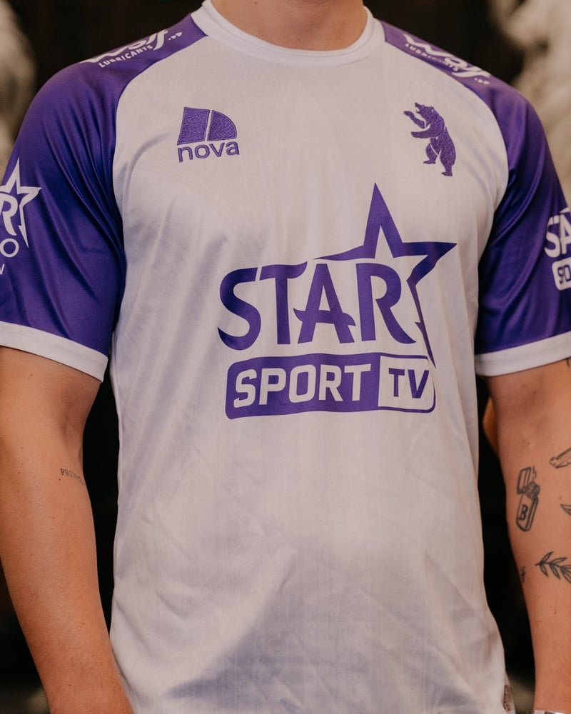 Beerschot 2025/26 Away Shirt - Fan Version